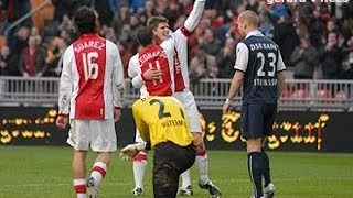 Ajax - AZ 6-1 (13-01-2008)