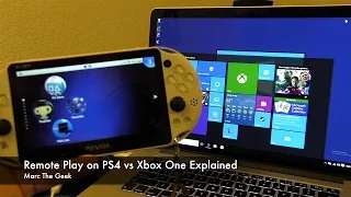 Remote Play on PS4 vs Xbox One Compared