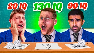 SIDEMEN TAKE AN IQ TEST