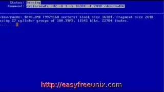 NetBSD Part 1: Installation