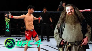 UFC4 Doo Ho Choi vs Rubeus Hagrid EA Sports UFC 4 PS5