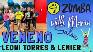 Leoni Torres & Lenier - 🔥Veneno🔥 - ZUMBA® - choreo by Maria - SALSA