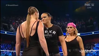 Natalya & Shayna Baszler Segment (Ronda Rousey Returns): SmackDown February 10 2023