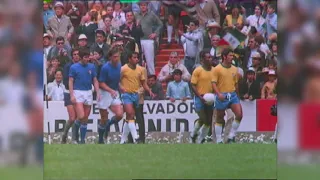 MUNDIAL MÉXICO 1970 - BRASIL CAMPEÓN TRAS VENCER A ITALIA EN LA FINAL