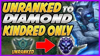 *COUNTER MATCHUP* HOW TO STOMP YOUR COUNTERS AS KINDRED! S9 Unranked To Diamond - League Of Legends