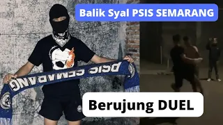 Suporter PSIS SEMARANG vs PERSIS SOLO‼️Balik Syal, Berujung Duel. Penyelesaian PRIA SEJATI