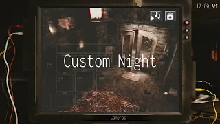 Oblitus Casa | All Custom Night Challenges + Nightmare Mode
