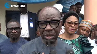 Gov Obaseki Explains Feud With His Deputy, Says His Successor Will Emerge Through Fair, Just Process