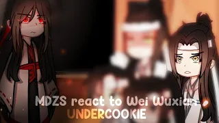 React to Wei Wuxian || MDZS || UNDERCOOKIE