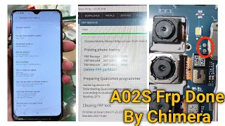 Samsung A02S Frp Lock Remove By Chimera | A02s FRP Lock Remove