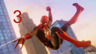 ➤Marvel's Spider Man Remastered DLC Серебряный луч ◉ Прохождение #3+все задания ФИНАЛ