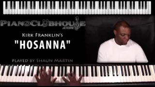♫ "HOSANNA" (Kirk Franklin) - gospel piano cover ♫