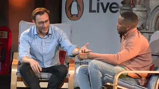 Simon Sinek in conversation with Reggie Yates