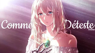 AMV || Comme Je Te Déteste (Lyrics)