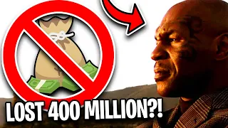 How Mike Tyson Blew His $400 Million Fortune