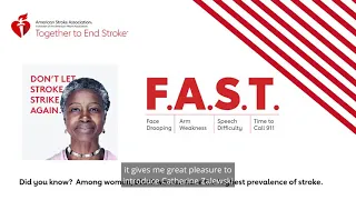 Women and Stroke