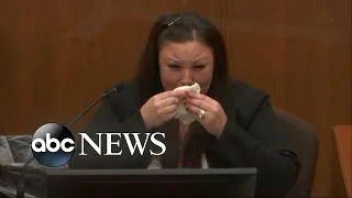 Dramatic first day of Kim Potter trial