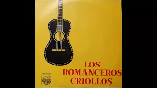 Los Romanceros Criollos - Los Romanceros Criollos (1959, disco completo)