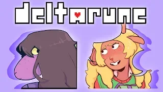 Deltarune Comic Dub: Christmas Chalk