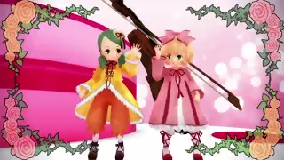 [Rozen Maiden MMD] Kanaria & Hinaichigo Matryoshka