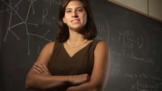 Meet Lauren Meyers: Mathematical Epidemiologist
