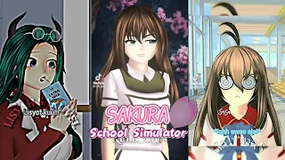 Tiktok Sakura School Simulator || part 9 😎💅🏼 #tiktok#sakuraschoolsimulator