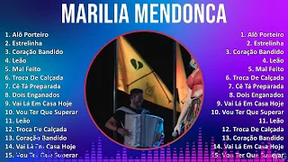 Marilia Mendonca 2024 MIX Maiores Sucessos - Alô Porteiro, Estrelinha, Coração Bandido, Leão