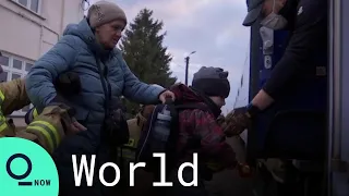 Ukrainian Children With Disabilities Evacuated to Poland