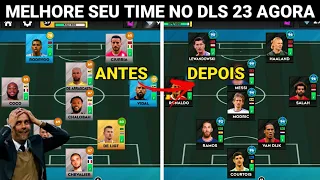 DLS 23 | As Melhores Dicas para Melhorar o seu Time ( Atualizado !! )