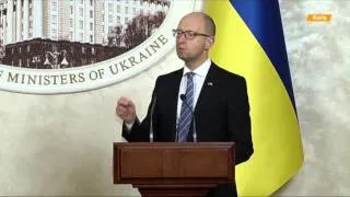 Яценюк: Американский бизнес готов развивать украинскую экономику