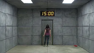 Girl Wakes up Trapped in an Empty Room And Has 15 Minutes to Escape