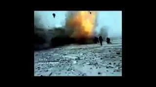 Снаряды взрываются в стволах орудий Украинской армии