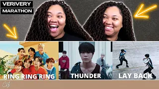 We Need To Talk About Verivery! | Verivery Marathon - G.B.T.B , Thunder, Lay Back & More | Reaction