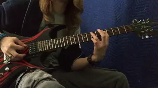 How to play Mechanix by Megadeth on Guitar