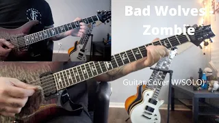 Bad Wolves - Zombie (GUITAR COVER W/SOLO) #badwolves #zombie #guitarcover