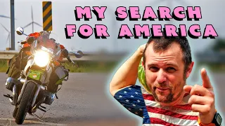 Finding Communism in the USA: a Motorcycle Diary