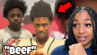 They Use To Be Cool 😳 BbyLon Reacts to Li Rye & Anti Da Menace Diss Eachother