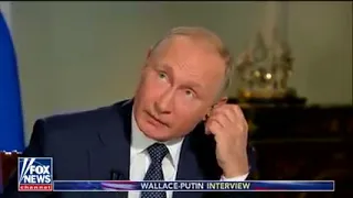Interview: Fox News' Chris Wallace Interviews Vladimir Putin in Helsinki - July 16, 2018