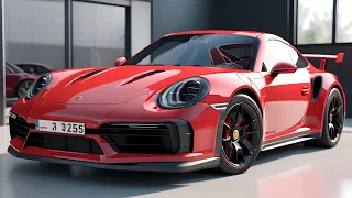 First Look: 2025 Porsche 911 Turbo - Power Meets Elegance”