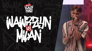 WAWRZYN vs MILAN 👑 Betclic Rap Royale (1. runda)