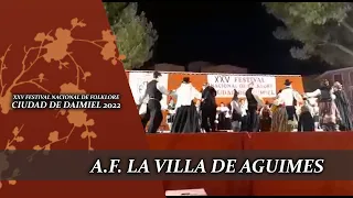 A.F. La Villa de Agüimes - XXV Festival Nacional de Folklore "Ciudad Daimiel" (2022)