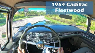 POV Drive (HD 4K) - 1954 Cadillac Fleetwood