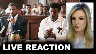 Just Mercy Trailer REACTION