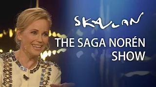 The Saga Norén Show - "Hur många har du haft sex med?" (English Subtitles) | SVT/NRK/Skavlan