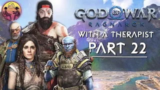 God of War Ragnarök with a Therapist: Part 22