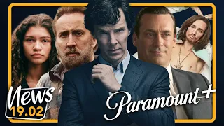 Paramount+ am Ende? Sherlock-Serie, Euphoria Remake, Nicolas Cage als Spider-Man? | SerienNews