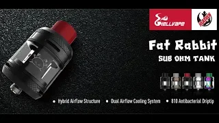 Hellvape x Heathen Fat Rabbit Sub Ohm Tank 5.0ml | vapormo.com