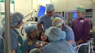 A Mass. Eye and Ear Pediatric Surgical Day