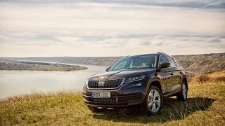 Skoda Kodiaq Test Drive AutoBlog.MD