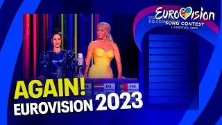 Eurovision 2023 Again! | Semi-Finals Qualifiers Announcement